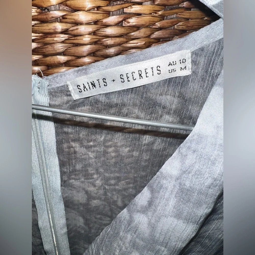 🎇💥 HOST PICK TWICE 💥🎇 🫧 Hello Molly Chiffon Mini Dress 🫧 Size 10 RRP $85 - Picture 6 of 16